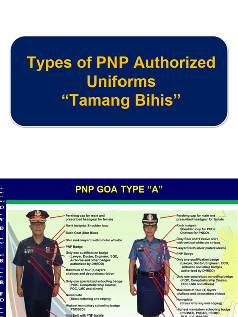 hpg uniform|Types of PNP Authorized Uniforms Tamang Bihis PDF .